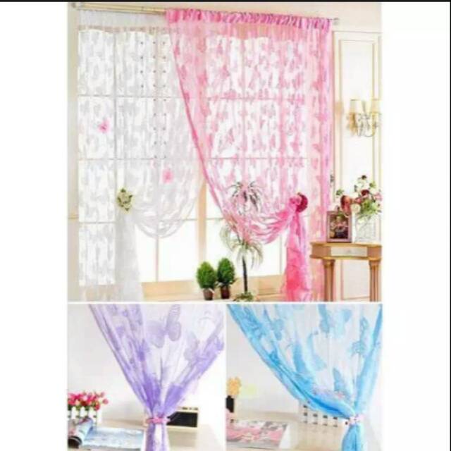 Tirai Benang Kupu-Kupu