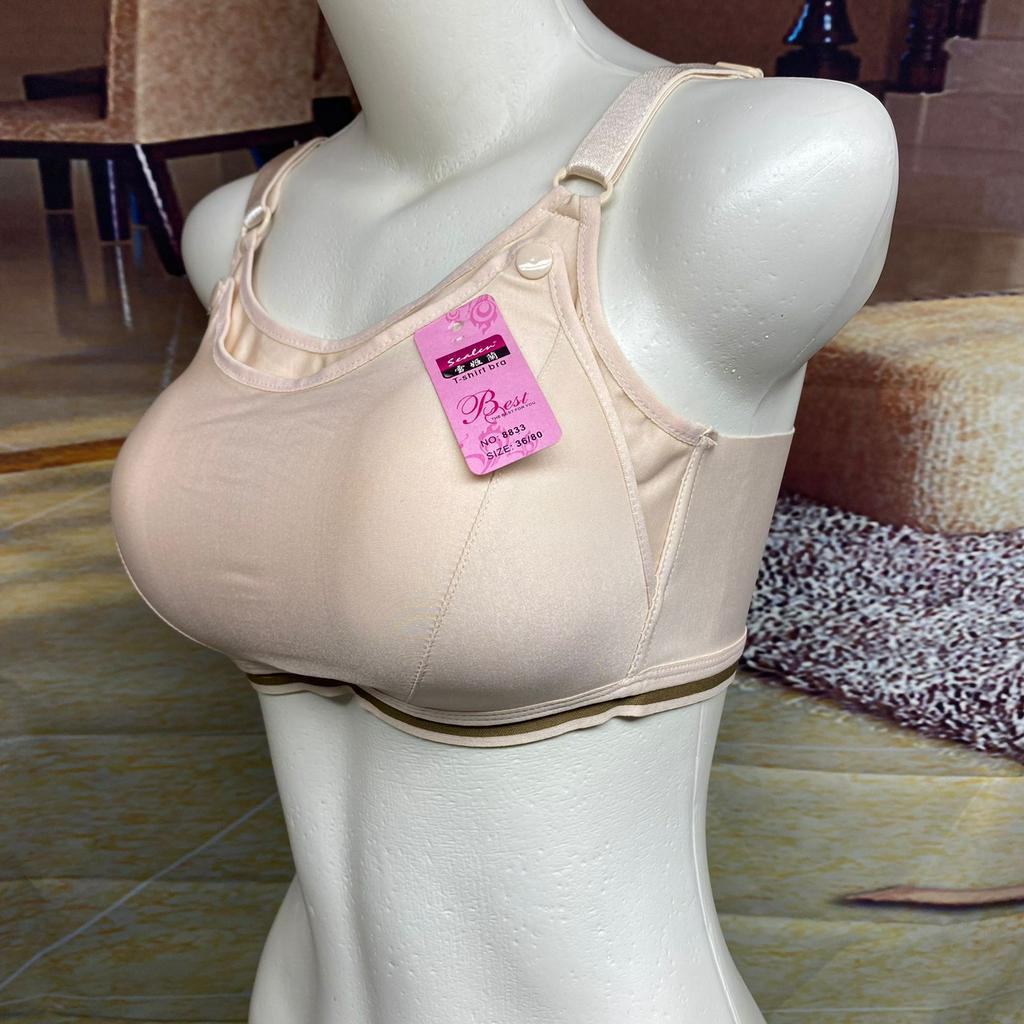 bra / bh ibu menyusui 8833 import busa tipis kain lembut (PROMO BELI 4 FREE MASKER)