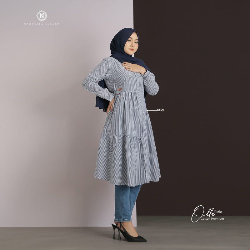 Olla tunik by Nadheera Luxury