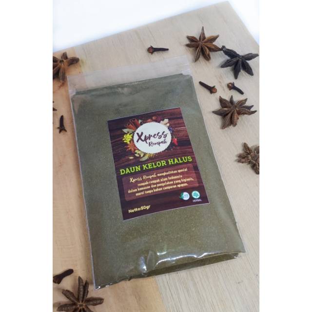 

Kelor Halus / Rempah Herbal / JSR / Premium Quality / 50 gram