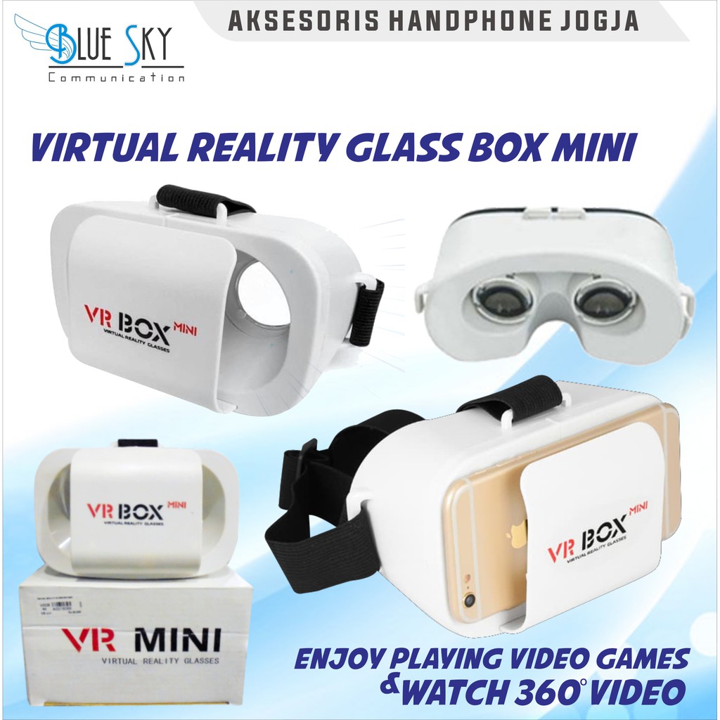 VIRTUAL REALITY GLASS BOX MINI