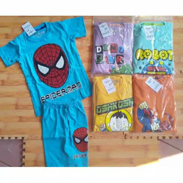 SETELAN ANAK size 2,4,6,8,10 (1-8th)