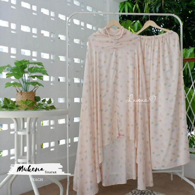 MUKENA SHAFAR || Mukena Travelling By LUVENA