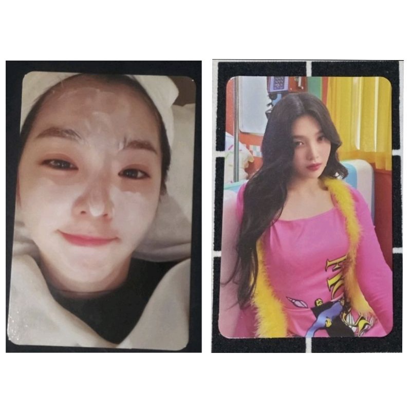(WTS/WTT) Red Velvet Redvelvet - (TAKE ALL) Irene Joy Photocard (PC) Summer Magic Summag SMCU Album