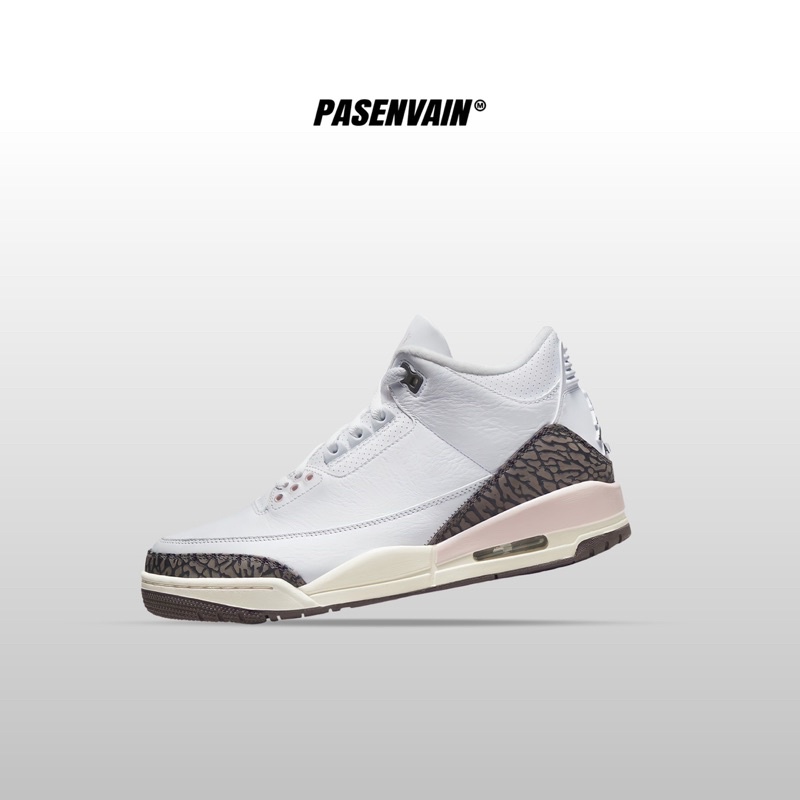 Air Jordan 3 Mocha 100% Original