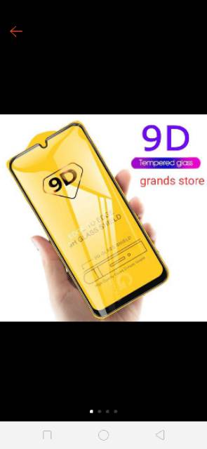 Tempered glass full samsung M10/M10s/M11/M20/M30/M30s/M21/M31 antigores kaca