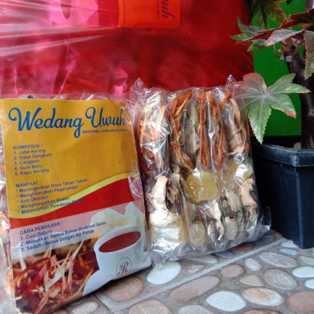 

Wedang Uwuh isi 10 Pcs