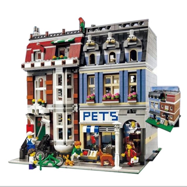 Lego Lepin Creator "Petshop Supermarket "