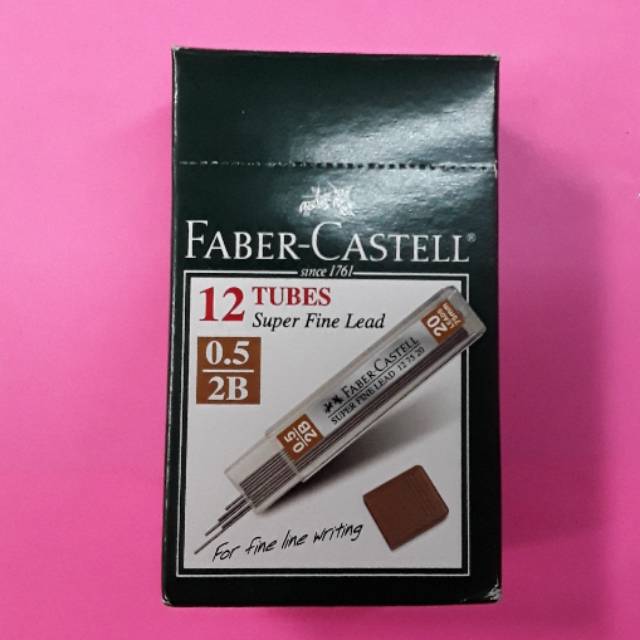 

Isi Pensil Mekanik 0,5 Faber-Castell