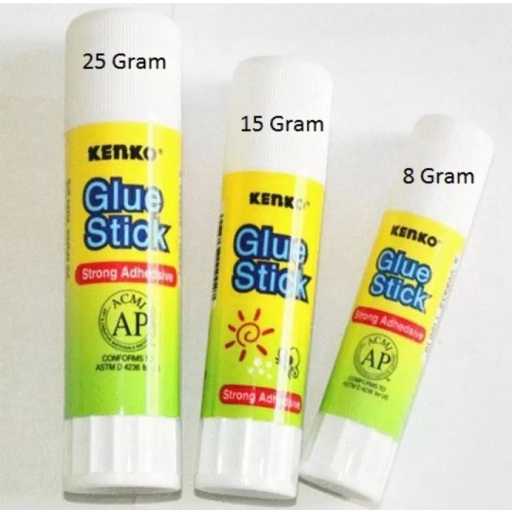

Lem Glue Stik Kenko-Lem Kertas Stik Kenko Glue Stik 8g/15g25g