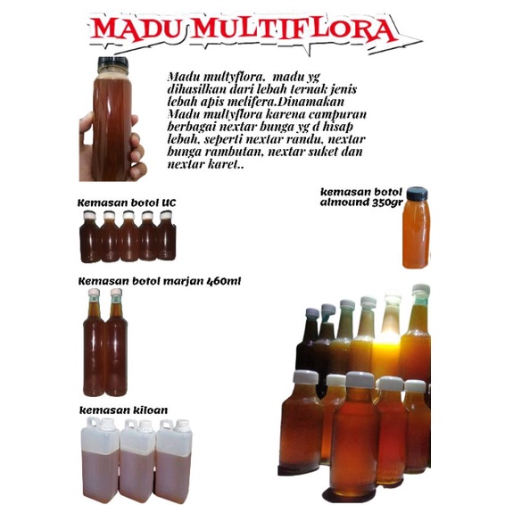 

MaduMultyflora