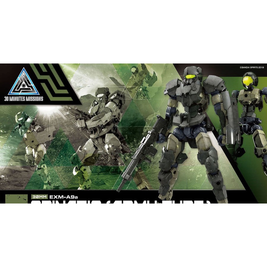 30MM Spinatio Army Type Gunpla Gundam 1/144 Model kit