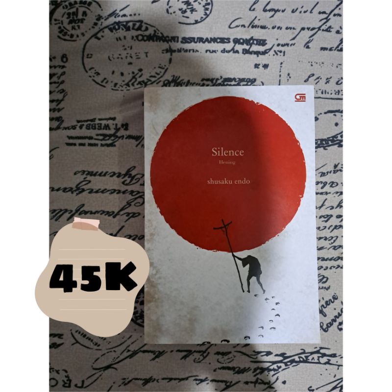 [PRELOVED] SILENCE TRANSLATED BOOK BY SHUSAKU ENDO ORI