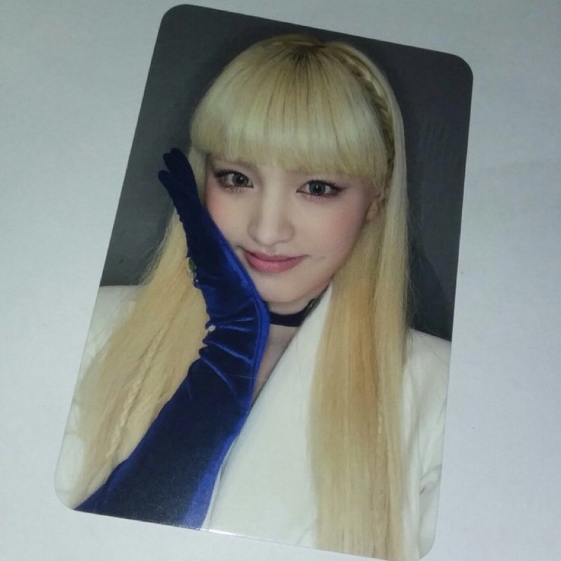 Photocard my music taste mmt liz ive eleven