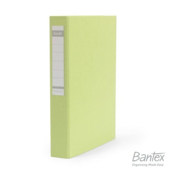 

Bantex Photocard Album A4 2 Ring Binder Sleeve Pocket Green 8222P72