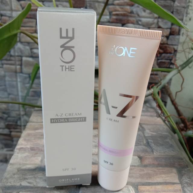 The one A-Z cream _warna porcelain