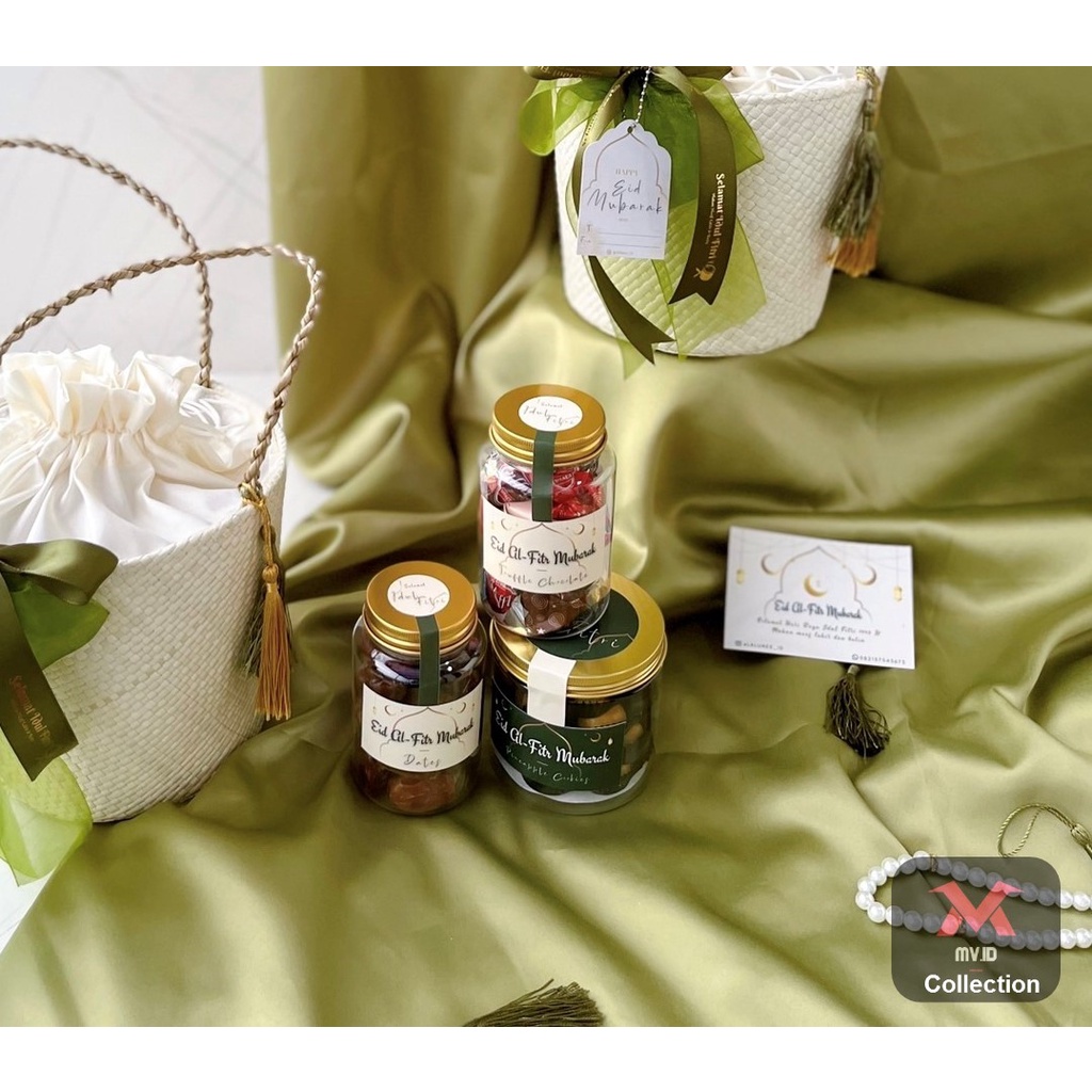 Parsel Ramadan Kue Kering dan Kurma Murah Idul Fitri Hampers Unik Tas Hampers Ramadhan Kado Lebaran 