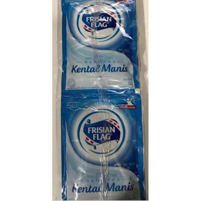 

susu frisian flag kental manis sachet