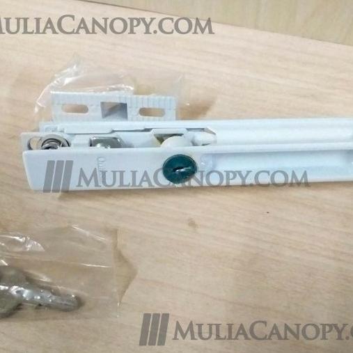 [[COD]] Kunci Pintu Sliding Aluminium Kaca Dorong Geser Rumah Lock ONASSIS STOK TERBATAS Kode 951
