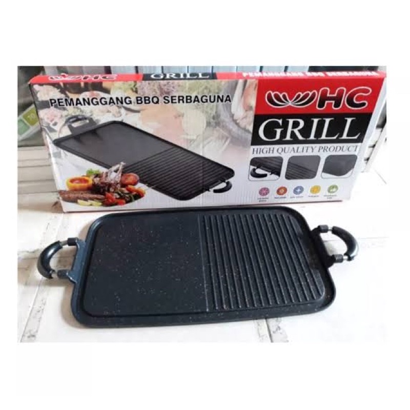 Grill Pan / Multi Grill Pan HC / Alat panggangan HC