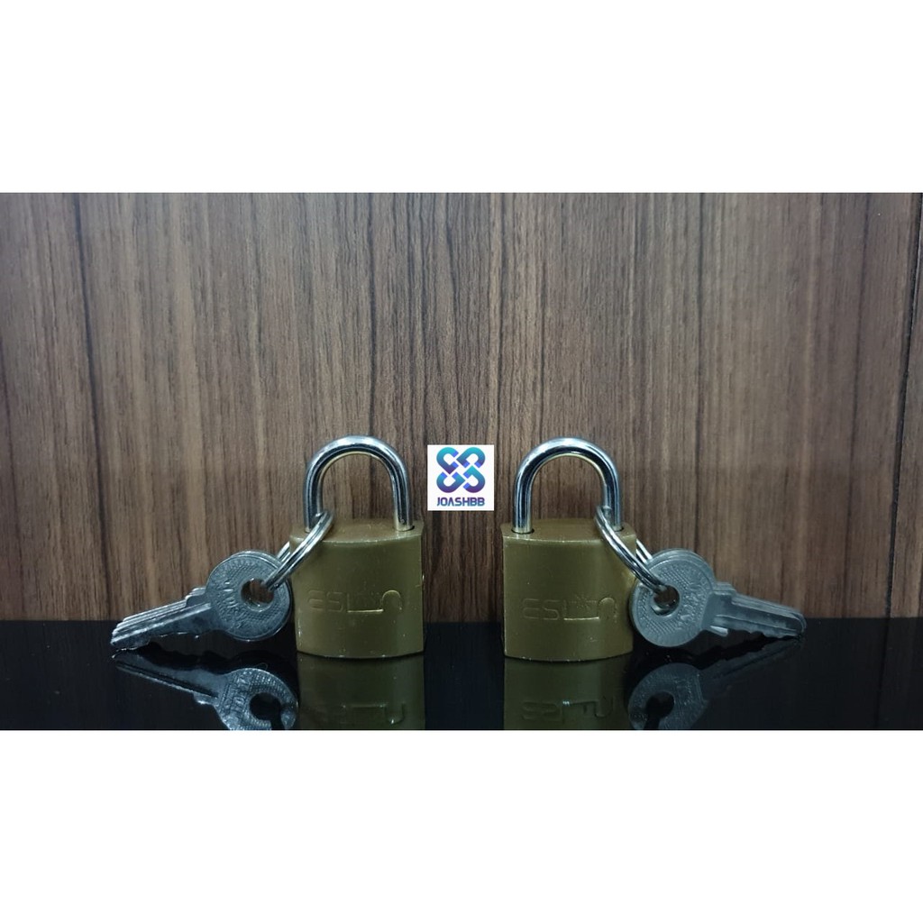 Gembok Besi Kuning ESLON / Padlock Kuning