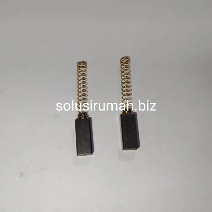 SPARE CARBON BRUSH ARANG PART DINAMO MESIN JAHIT singer messina parts