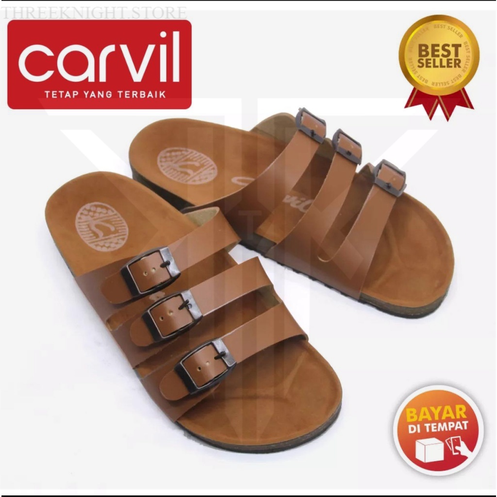 [COD] SANDAL SLOP PRIA / SANDAL CARVIEL GASPER 3