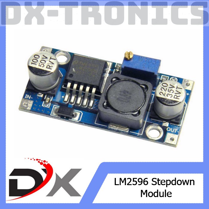 LM2596 Module DC - DC step down