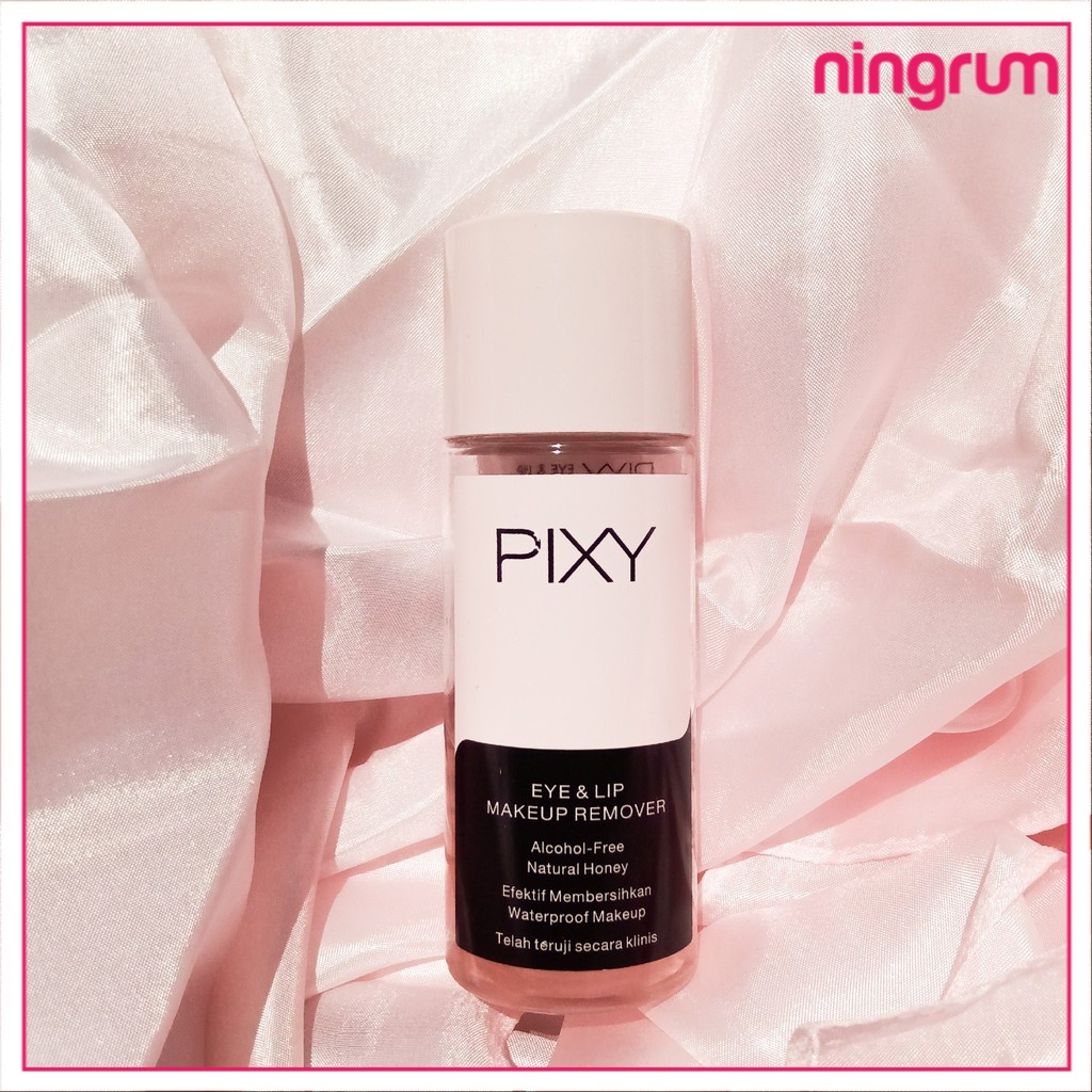 Ningrum Kecantikan Kosmetik Bibir Pixy Eye &amp; Lip Makeup Remover 100% Original Pixy - 8031