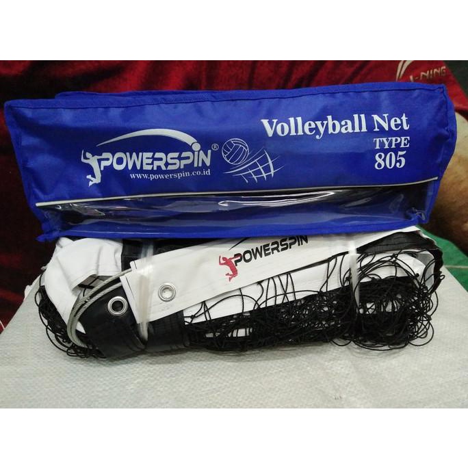 Net Volley / Net Voli / Net Volley Powerspin Type 805