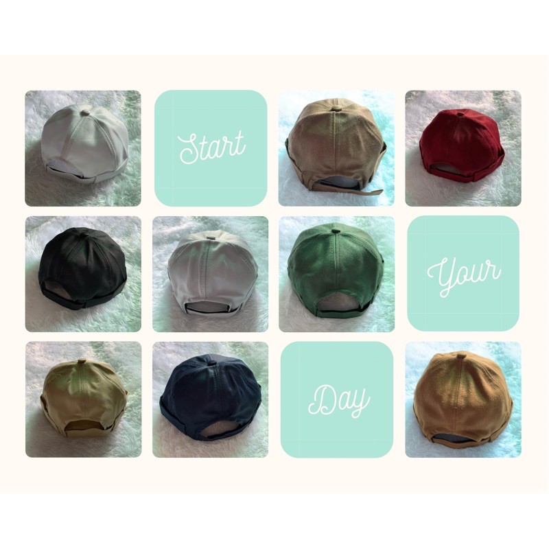 Topi Peci Miki Hat UAS Pria Dewasa Hijrah