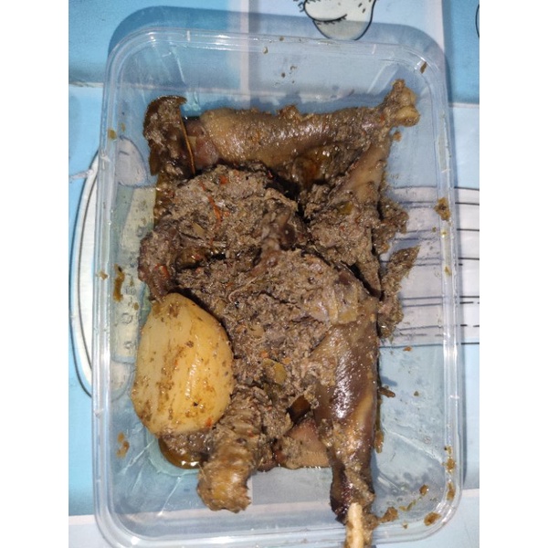 

Ayam andaliman asam kecombrang pedas mantap (bisa vacum)