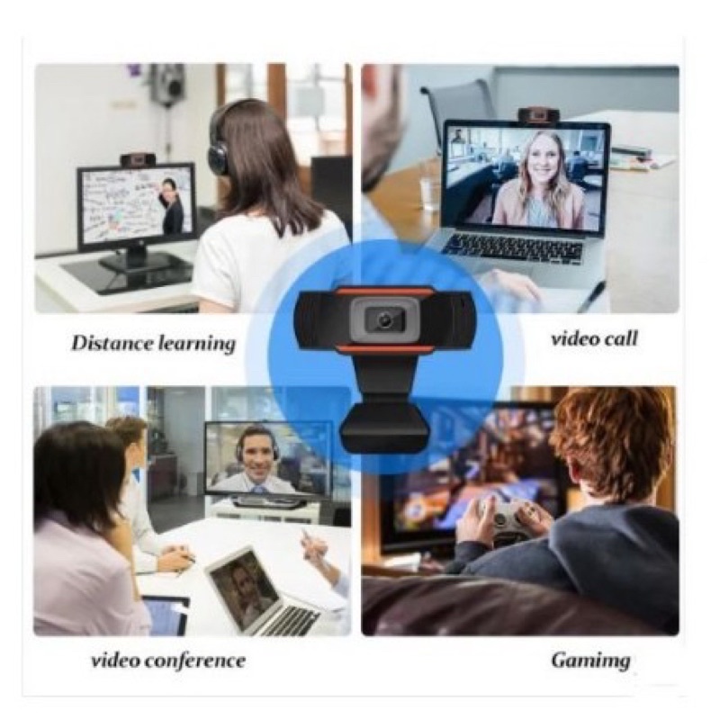 Webcam PC komputer HD 720P 4k with Mic/usb kamera