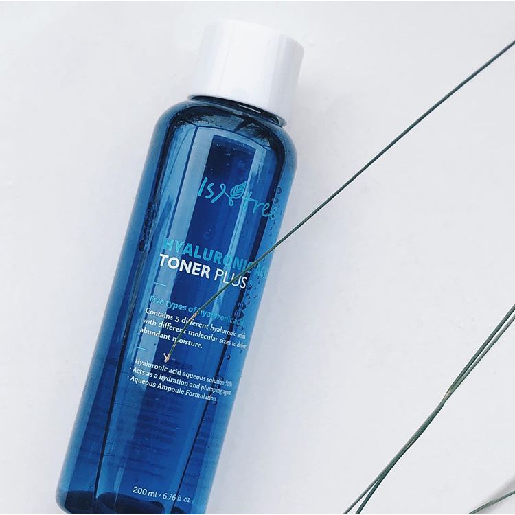 isntree Hyaluronic Acid Toner Plus 200 ml