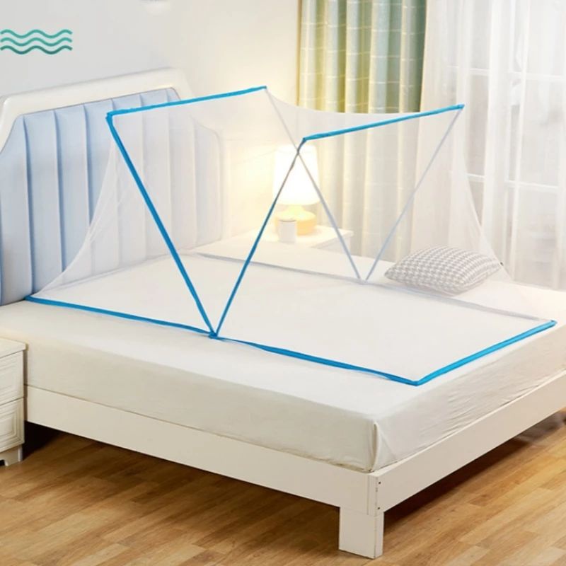 Smartchoice- Kelambu Kotak lipat Ukuran 100x190cm/Kelambu tidur anti nyamuk  Mosquito Net New Model