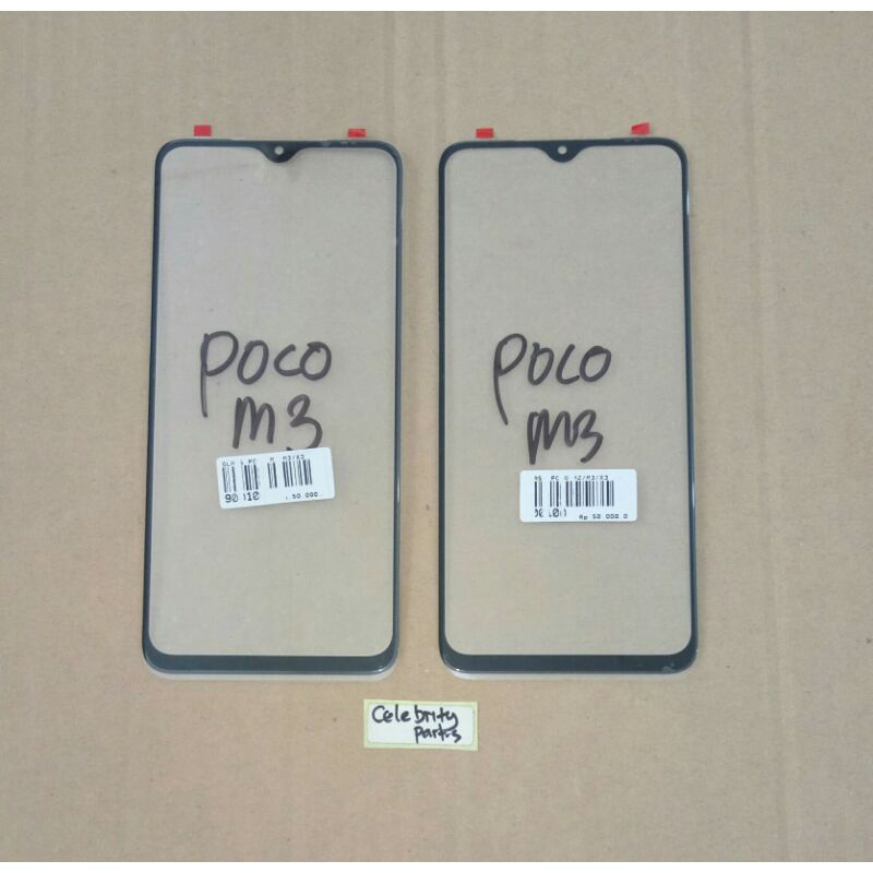 KACA TOUCHSCREEN POCOPHONE M3 / POCO M3