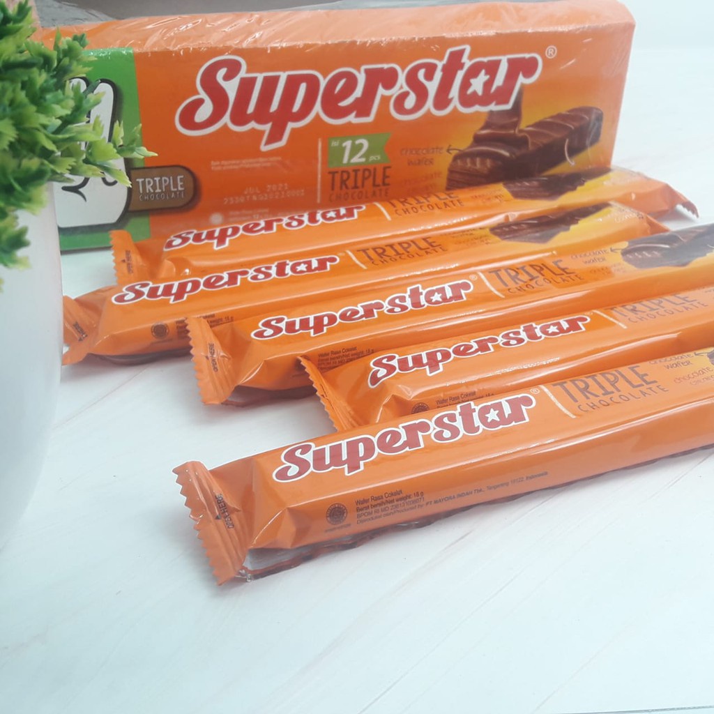 

Roma Superstar Coklat 12x18 gr