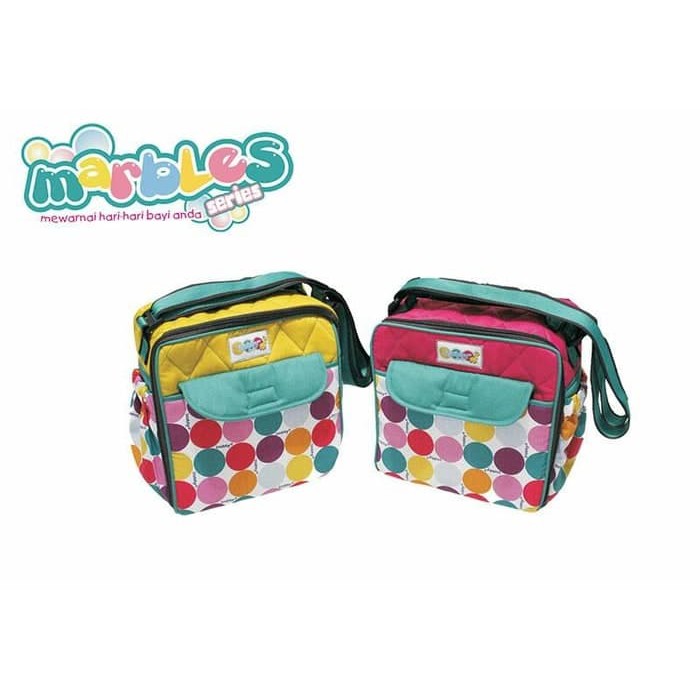 Tas Bayi Snobby Kecil Marbles TPT 1573 - Pink