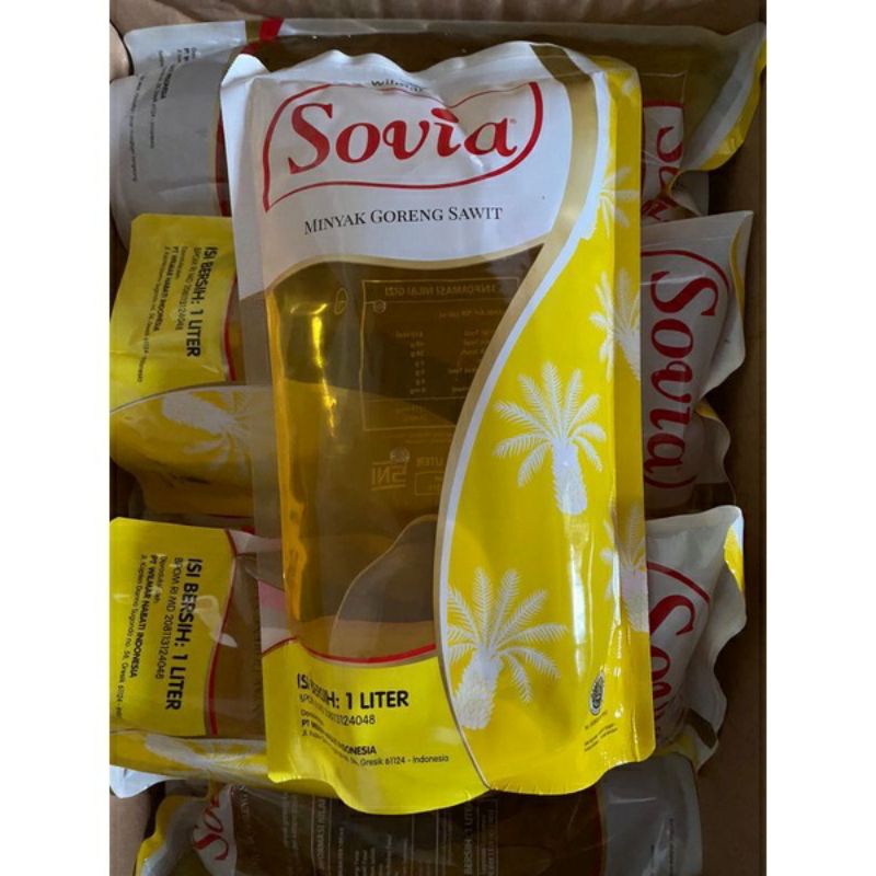 

sovia minyak goreng 1liter