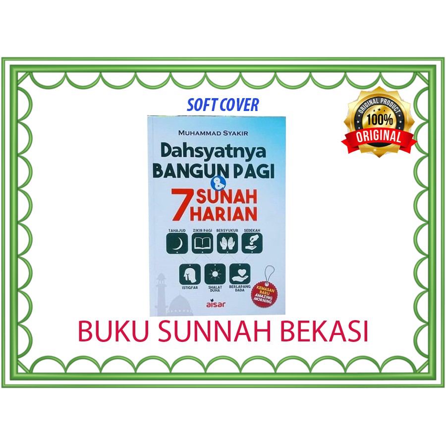 Dahsyatnya Bangun Pagi &amp; 7 Sunnah Harian | AISAR | Dahsyatnya Bangun Pagi Dan 7 Sunah Harian