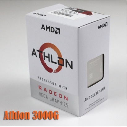 ATHLON 3000G AMD AM4 NOT 200ge 220ge 240ge a8 9600 ryzen 3 2200g
