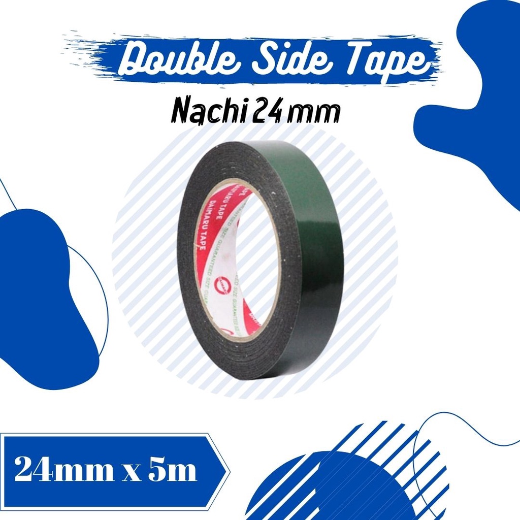 Tape/Nachi/Lakban Nachi/Nachi Tape/Solasi Nachi/Isolasi Nachi/Lakban Nachi 100 yard/Lakban Nachi Tap