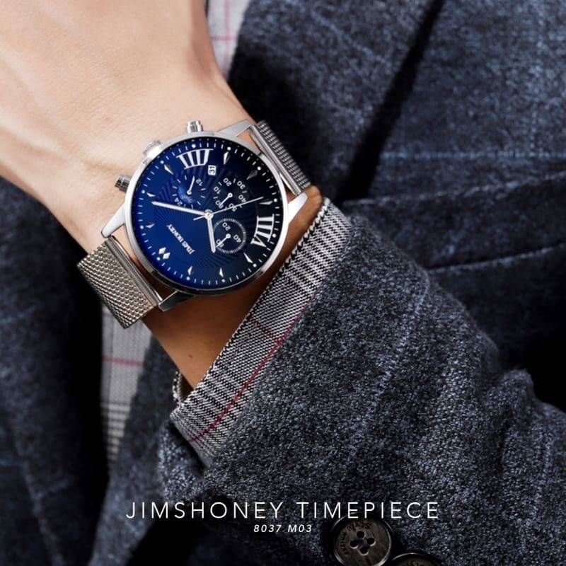 JAM KODE 8037 - M03 jam tangan pria " Jims Honey" #Elegant & exclusive