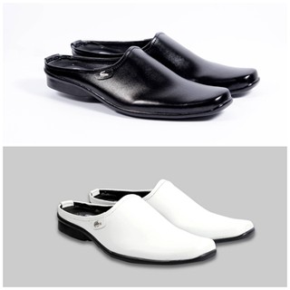 Sandal sepatu kickers bustong putih casual slop santai Sandal sepatu kickers bustong putih casual slop santai