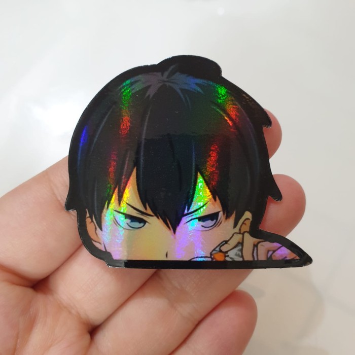 

Sticker Hologram Anime - PSH104 - Kageyama - Haikyuu