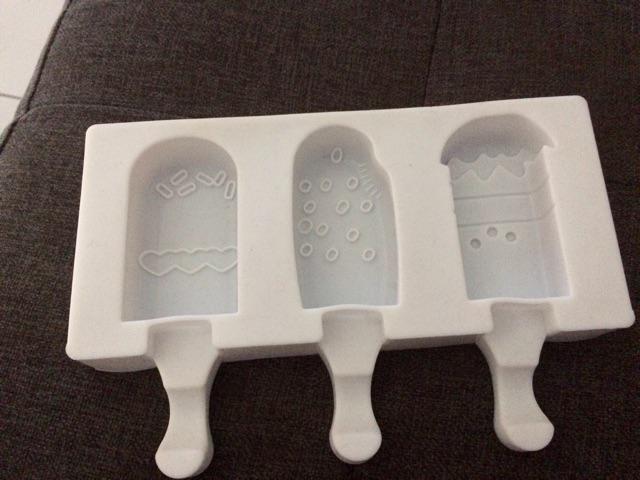 Jsc-2936 Cetakan Silikon Pudding Coklat Lolipop Ice Cream Es Krim