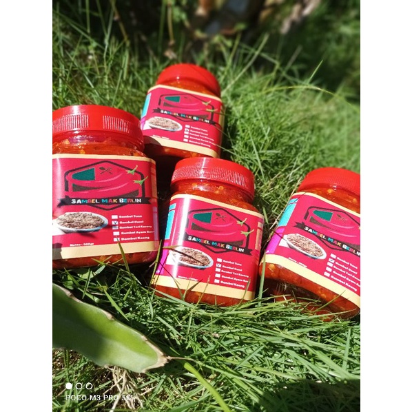 

Sambel Cumi Kemasan 200ml berat 250gr