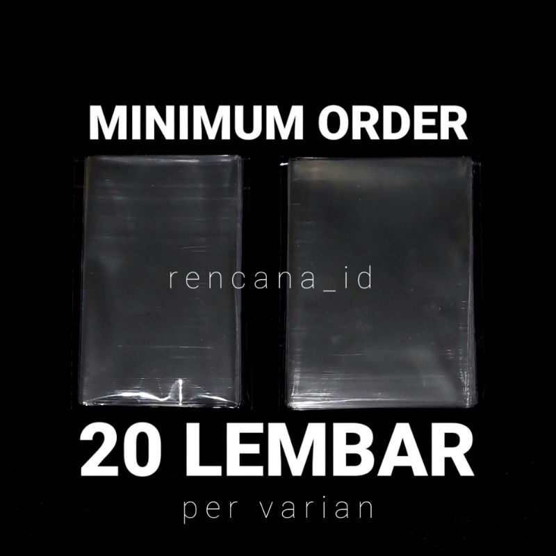 [ READY ] Inner Sleeve PC MPC Mini Photocard JERNIH TEBAL