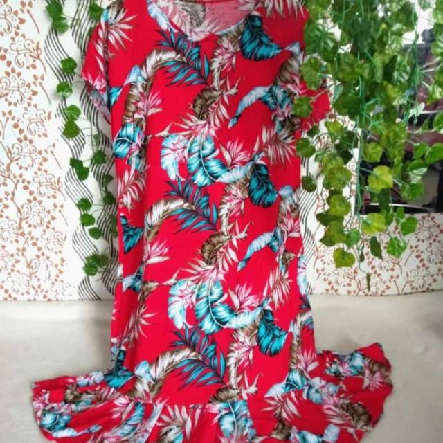 Daster Ruffle tasikmalaya