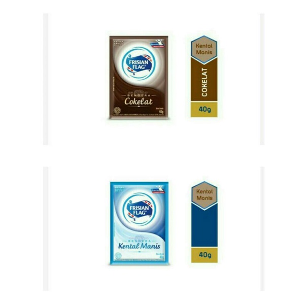 

FRISIAN FLAG SACHET 40g